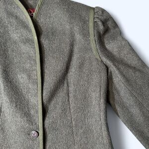 Vintage Jordache Wool Blazer – Made in USA